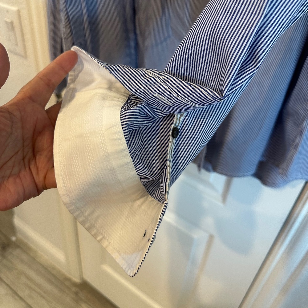 Used long sleeve short
